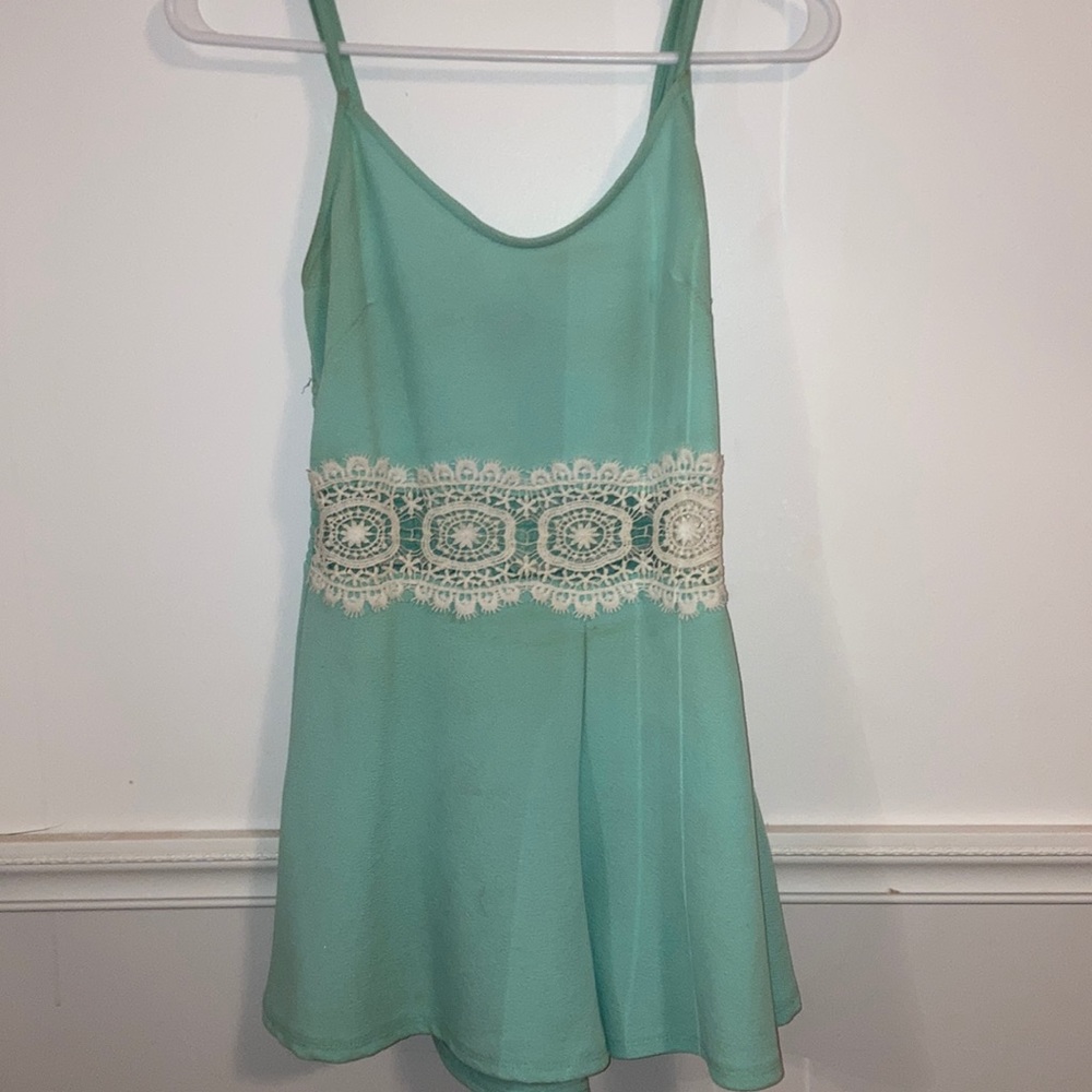 Mint Romper